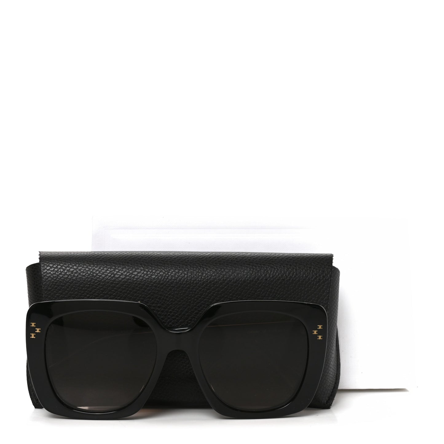 Acetate Sunglasses CL40218U Black