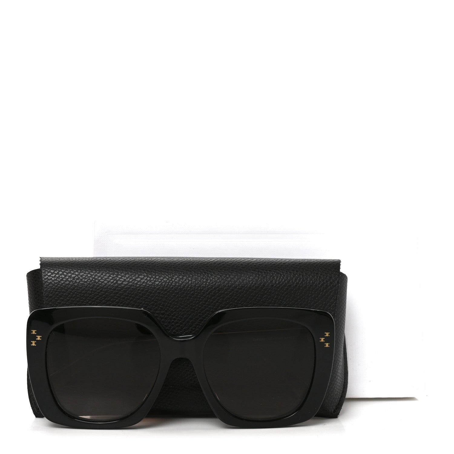 Celine Acetate Sunglasses CL40218U Black 7 of 7