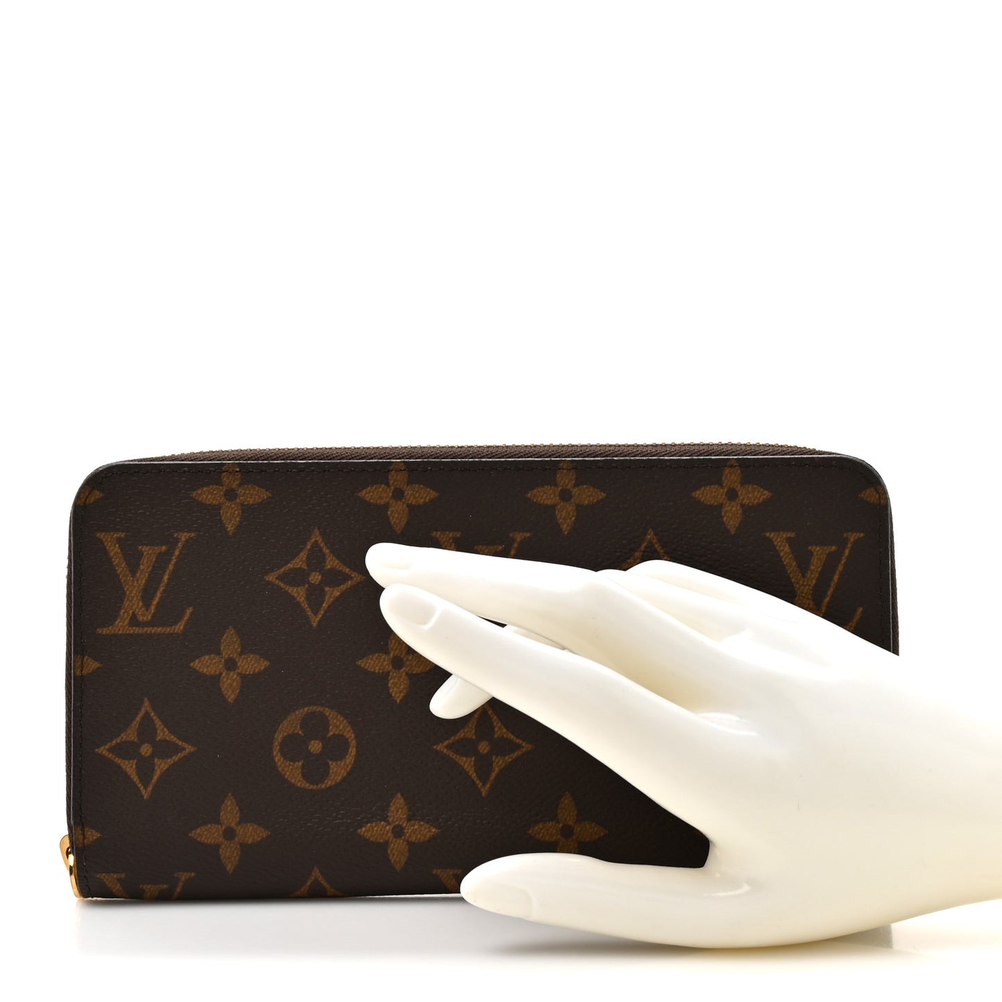Monogram Zippy Wallet Rose Ballerine