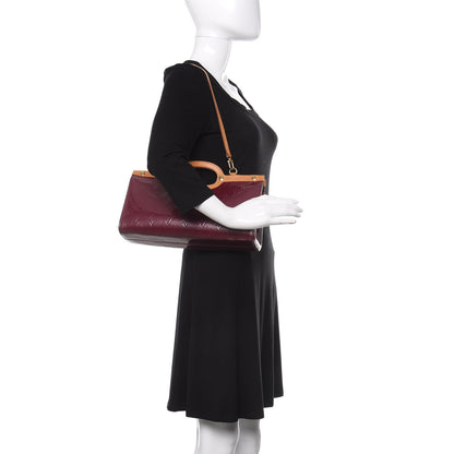 Louis Vuitton Vernis Roxbury Drive Violet 2 of 10