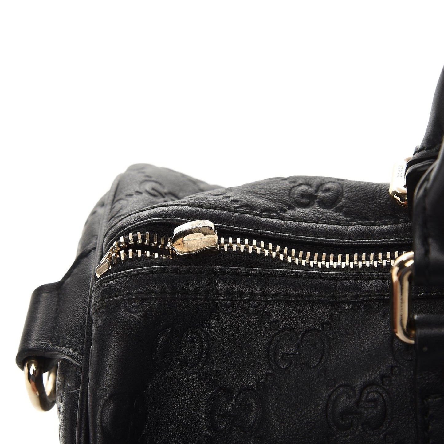 Guccissima Medium Joy Boston Black