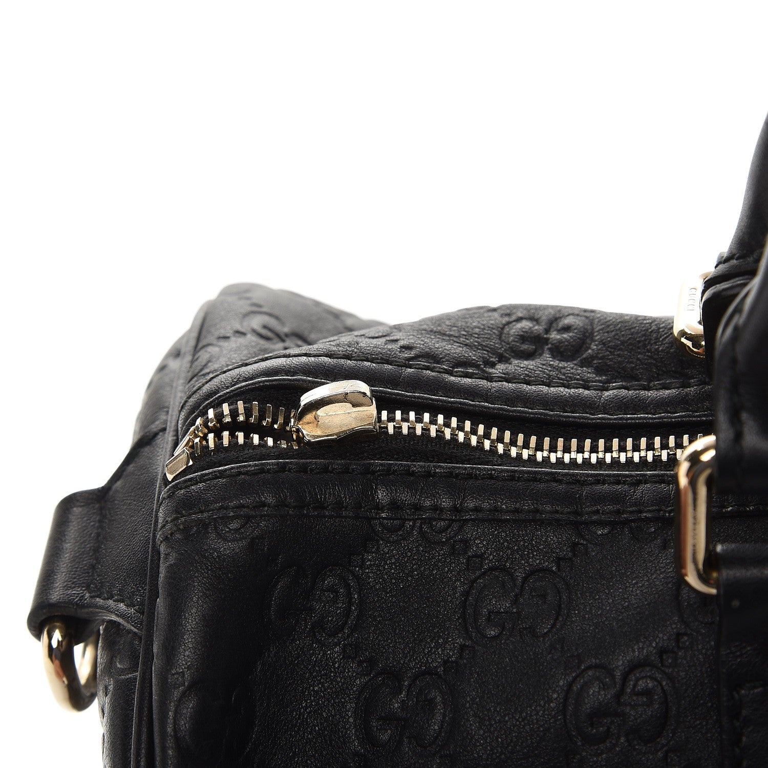 Gucci Guccissima Medium Joy Boston Black 9 of 11