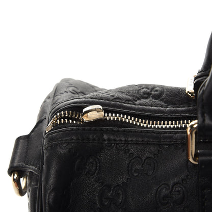 Gucci Guccissima Medium Joy Boston Black 9 of 11