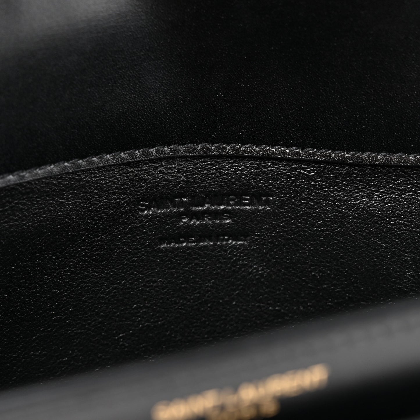 Box Calfskin Voltaire Top Handle Crossbody Bag Black