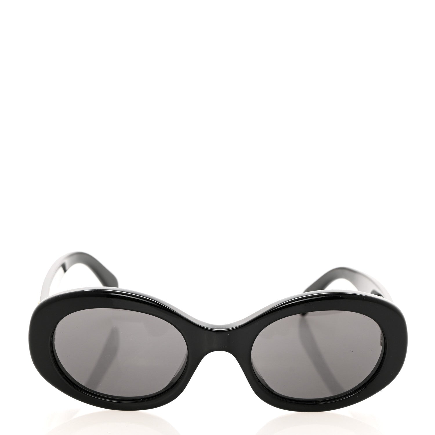Celine Acetate Triomphe 01 Sunglasses CL 40194U Black 2 of 7