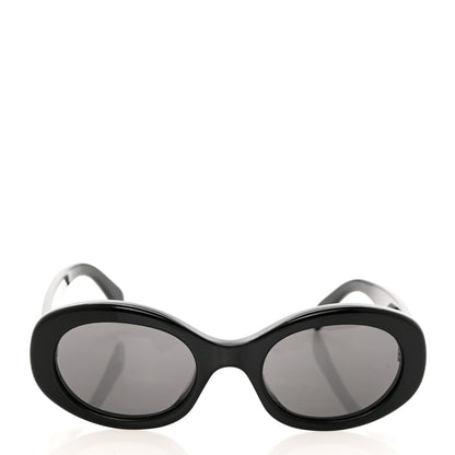 Celine Acetate Triomphe 01 Sunglasses CL 40194U Black 2 of 7
