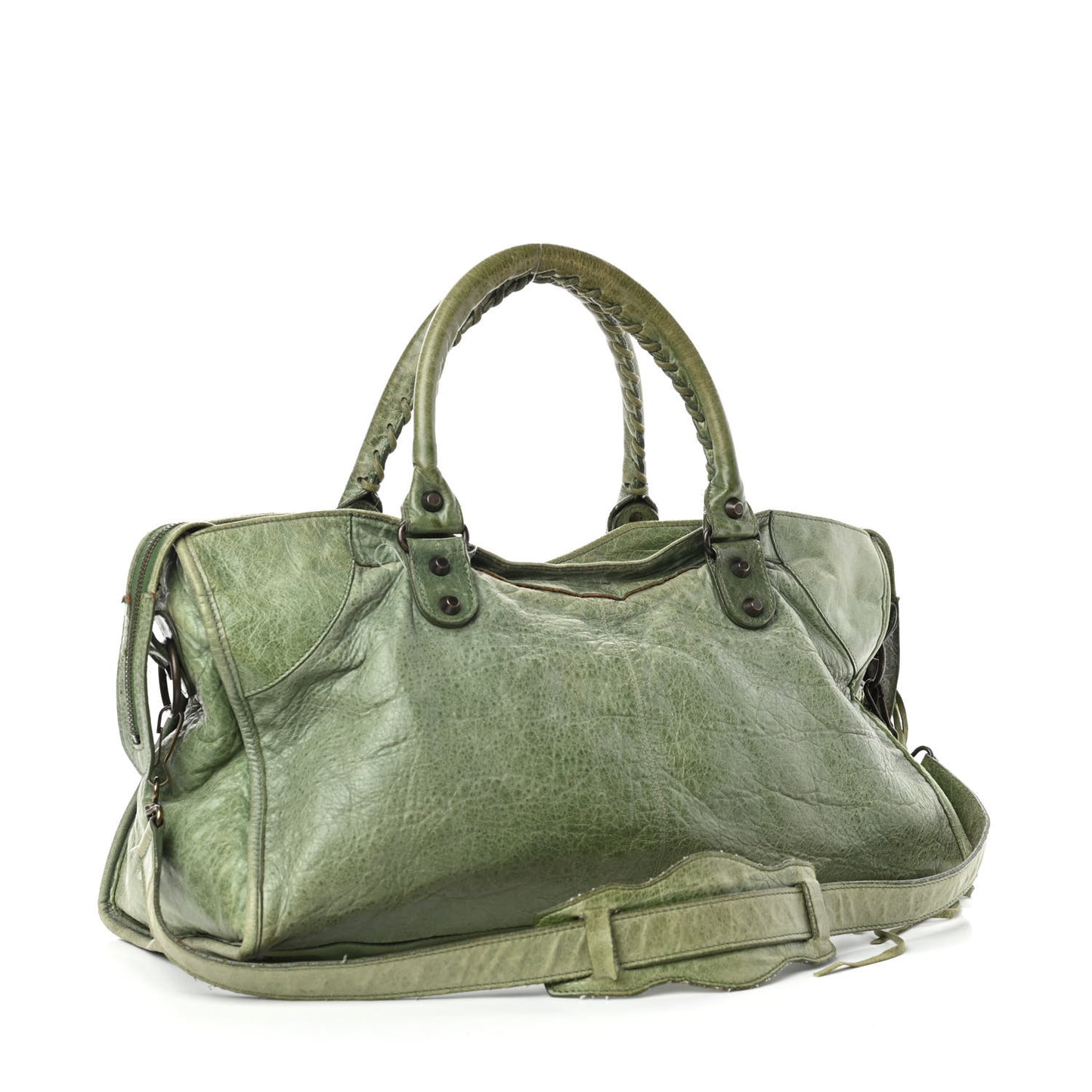 Agneau Classic Hardware Part Time Vert Militaire