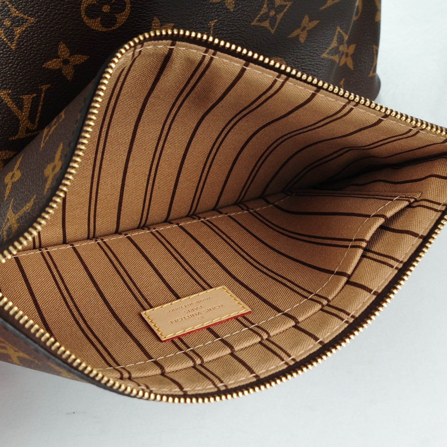 Louis Vuitton Monogram Neo Neverfull MM 9 of 9