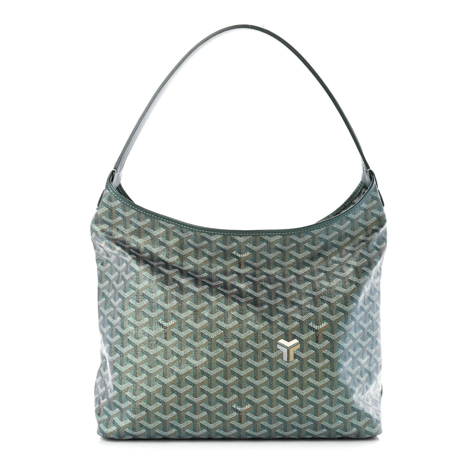 Goyard Iridescent Goyardine Boheme Hobo Pearly Green 1 of 11