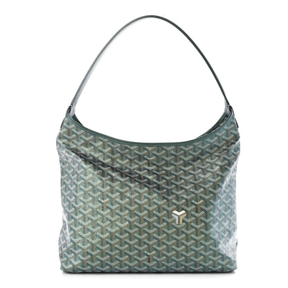 Goyard Iridescent Goyardine Boheme Hobo Pearly Green 1 of 11