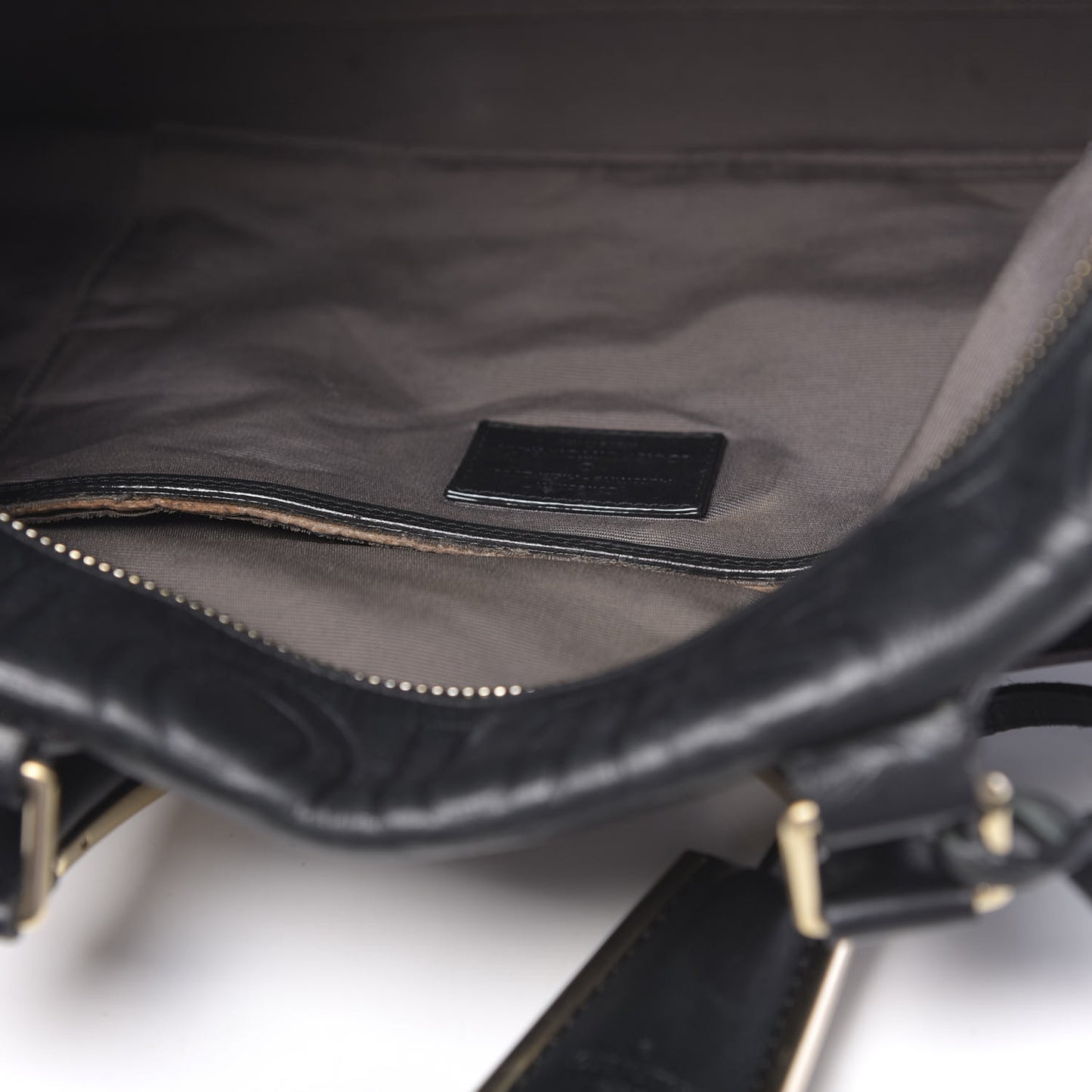 Calfskin Embossed Speedy Cube 30 Black