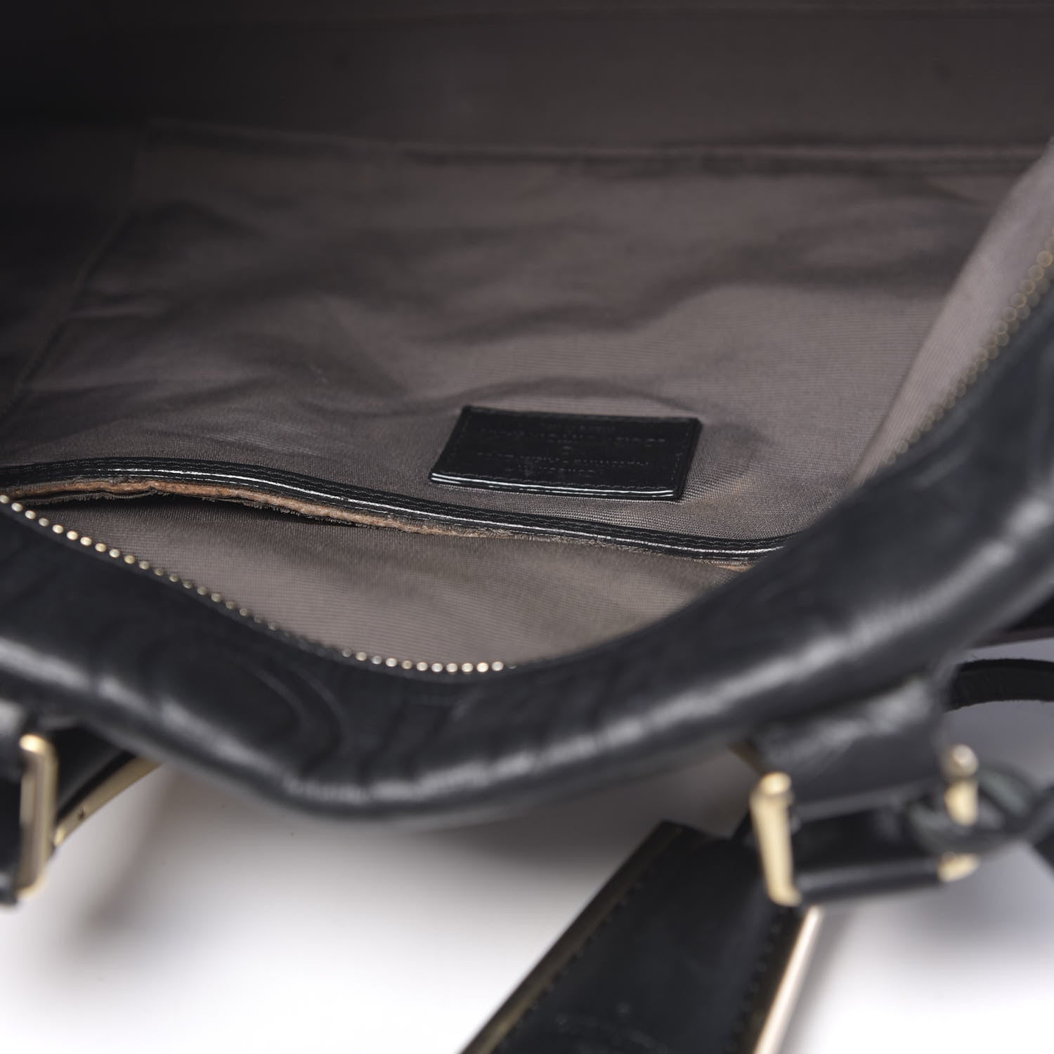 Louis Vuitton Calfskin Embossed Speedy Cube 30 Black 7 of 22