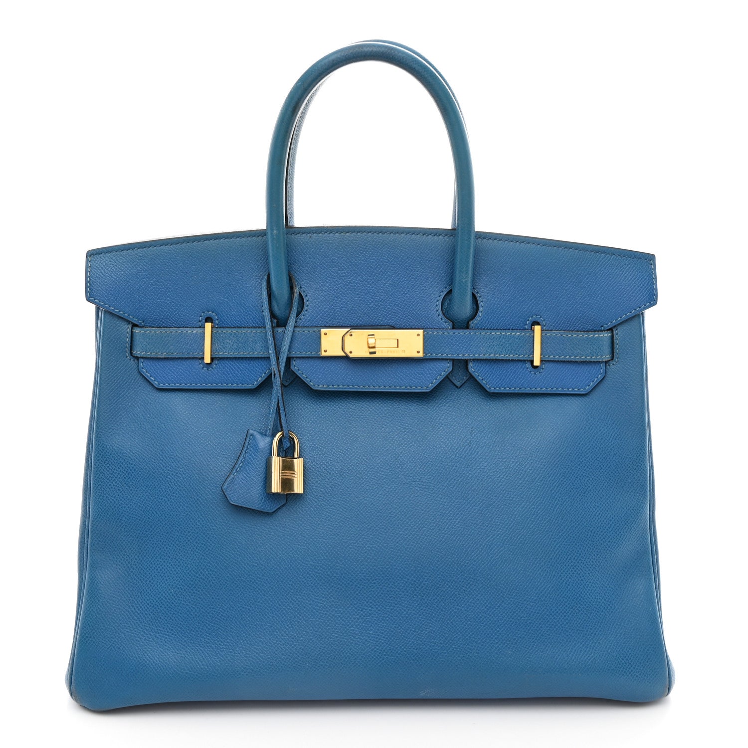 Hermes Courchevel Birkin 35 Mykonos 1 of 13