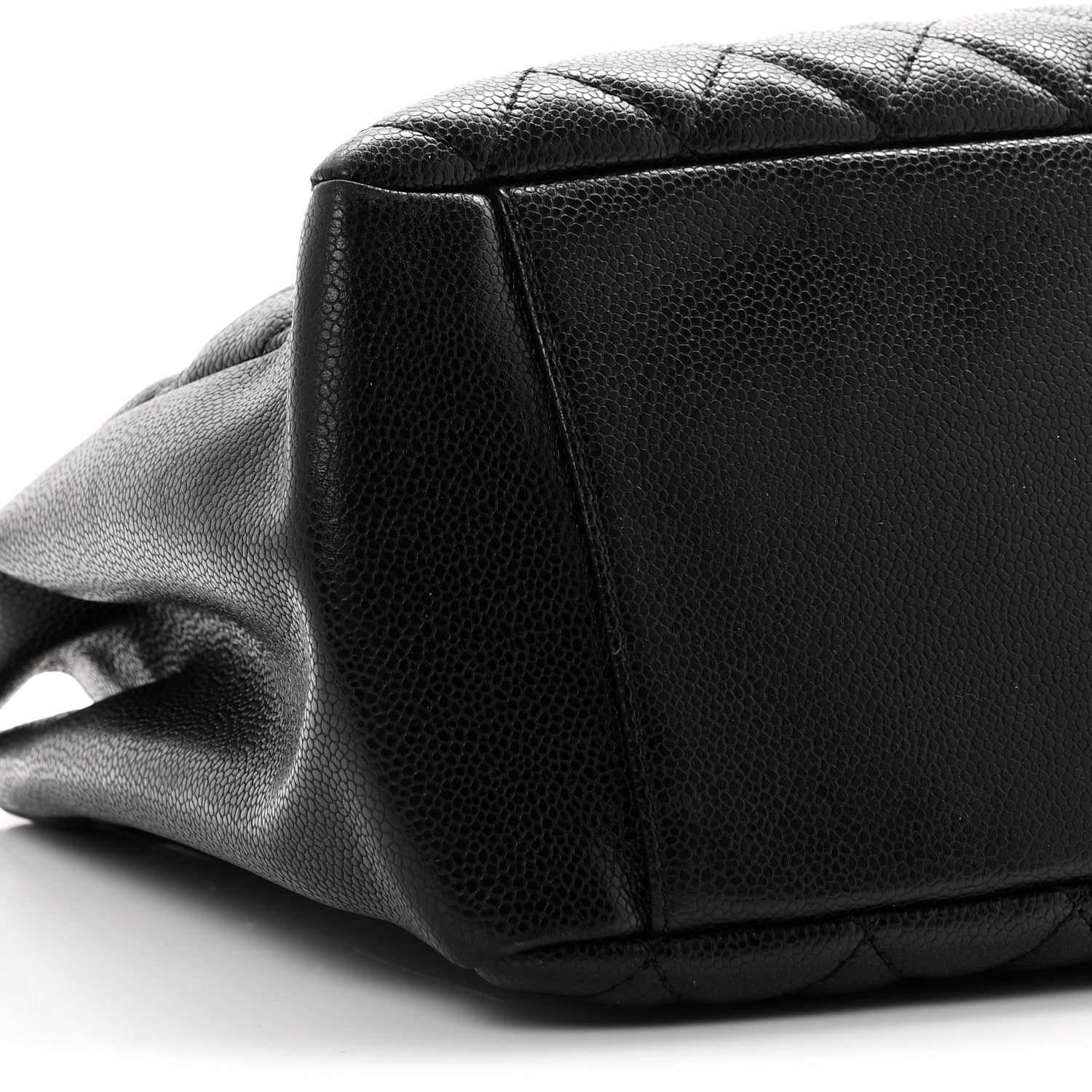 Chanel Caviar Quilted Grand Shopping Tote GST Black 9 of 10