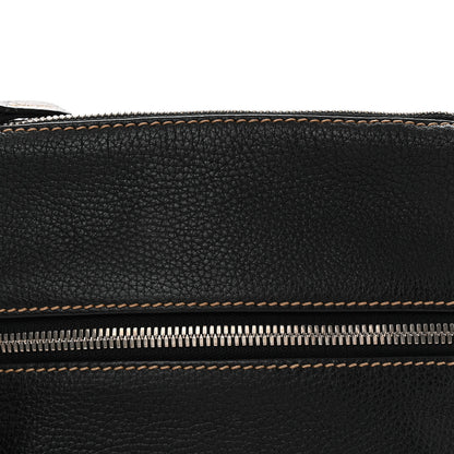 Chanel Grained Calfskin Tassel Shoulder Bag Black 8 of 11