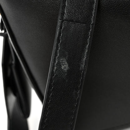 Loewe Nappa Lambskin Small Featherlight Puzzle Bag Black 10 of 10