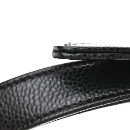 Chanel Caviar Quilted New Medium Boy Flap Black 11 of 12