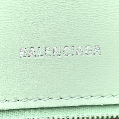 Balenciaga Shiny Box Calfskin Small Hourglass Top Handle Bag Light Green 12 of 18