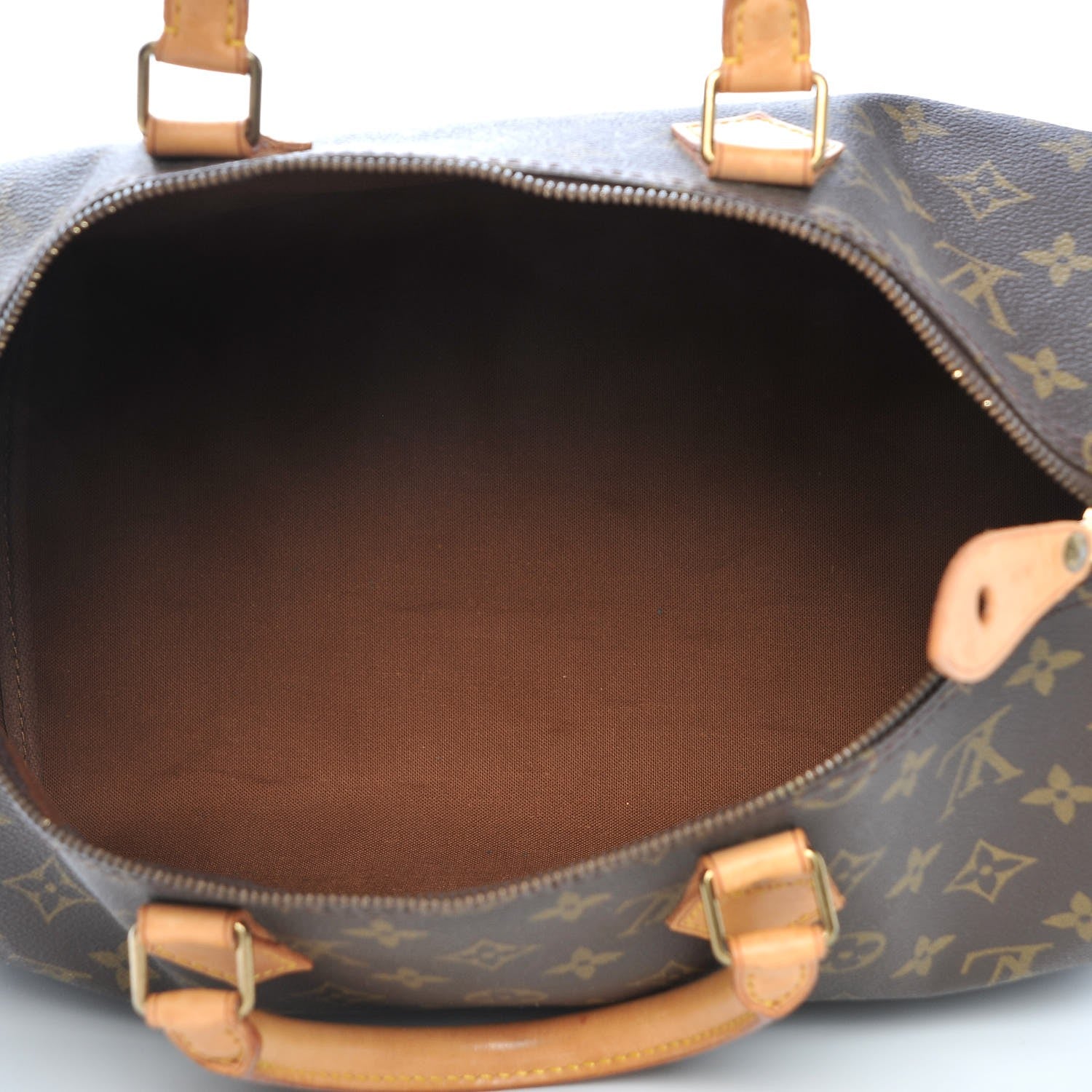Louis Vuitton Monogram Speedy 35 6 of 9