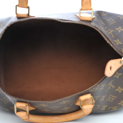 Louis Vuitton Monogram Speedy 35 6 of 9