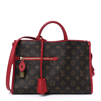 Louis Vuitton Monogram Popincourt PM Red 1 of 10