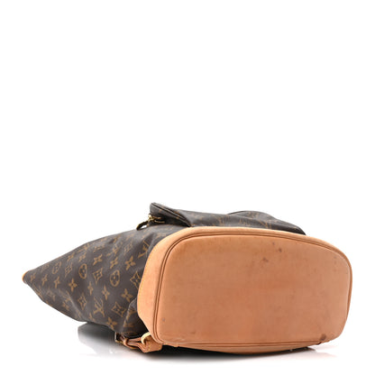 Louis Vuitton Monogram Montsouris GM Backpack 4 of 9