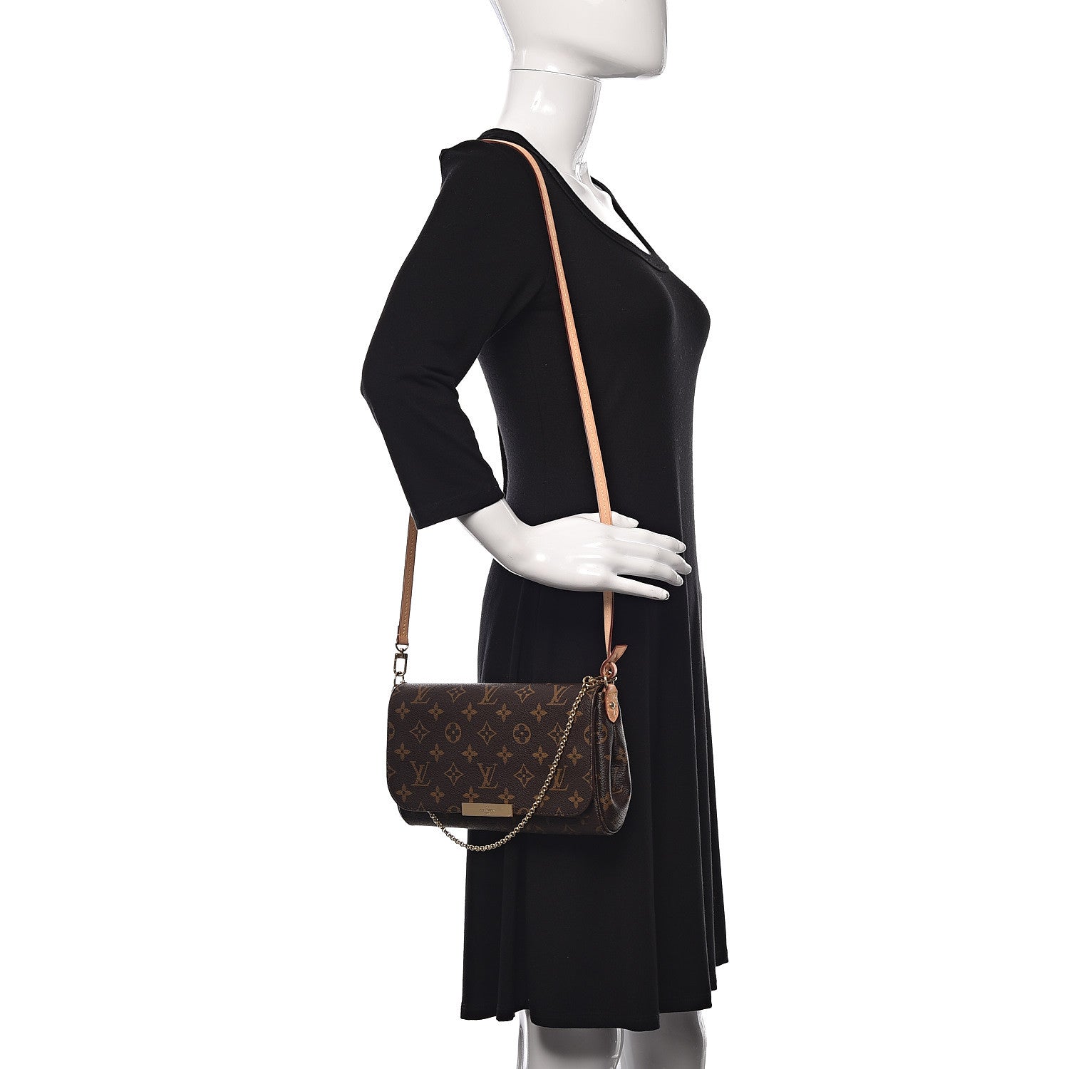 Louis Vuitton Monogram Favorite MM 2 of 10