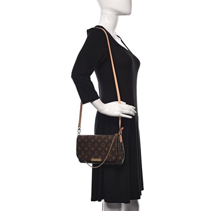 Louis Vuitton Monogram Favorite MM 2 of 10