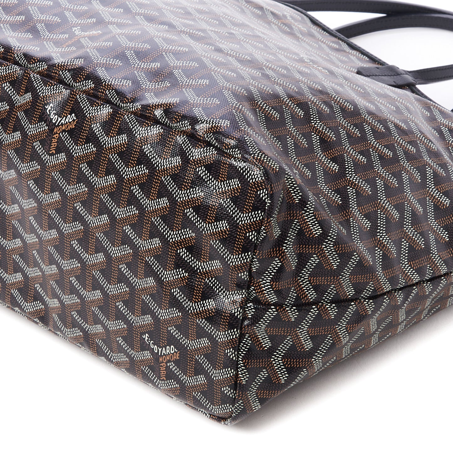 Goyardine Saint Louis PM Black
