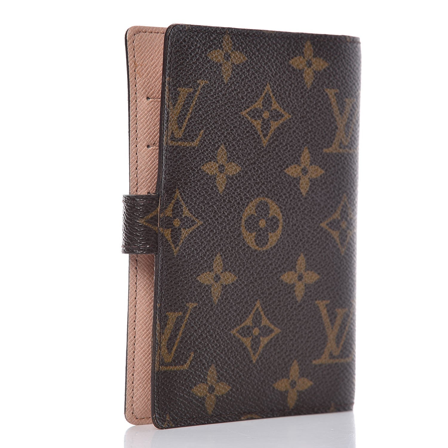 Louis Vuitton Monogram Affiche Small Ring Agenda Cover 3 of 7