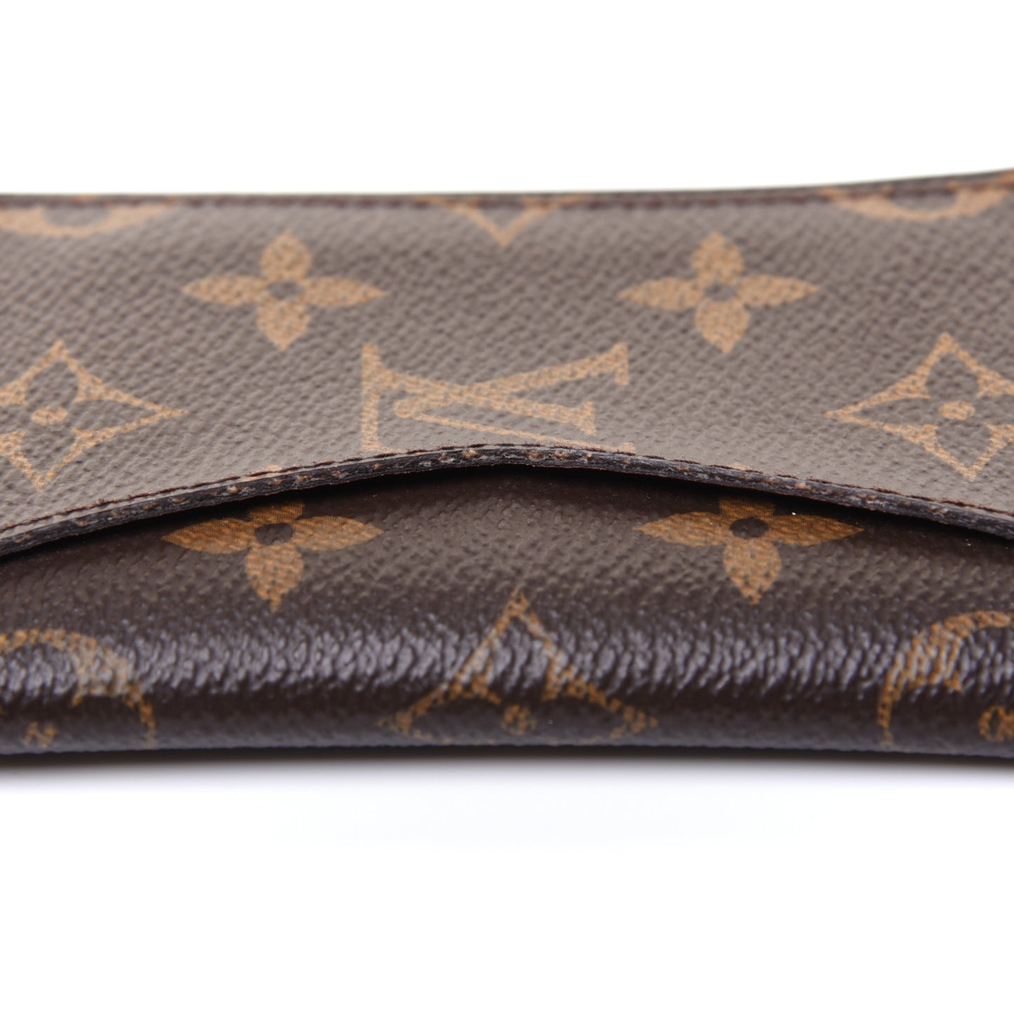 Monogram Pocket Organizer Card Holder NM