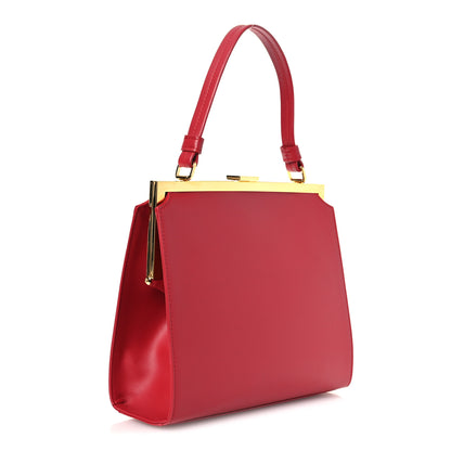 Mansur Gavriel Vegetable Tanned Calfskin Elegant Bag Flamma 3 of 10