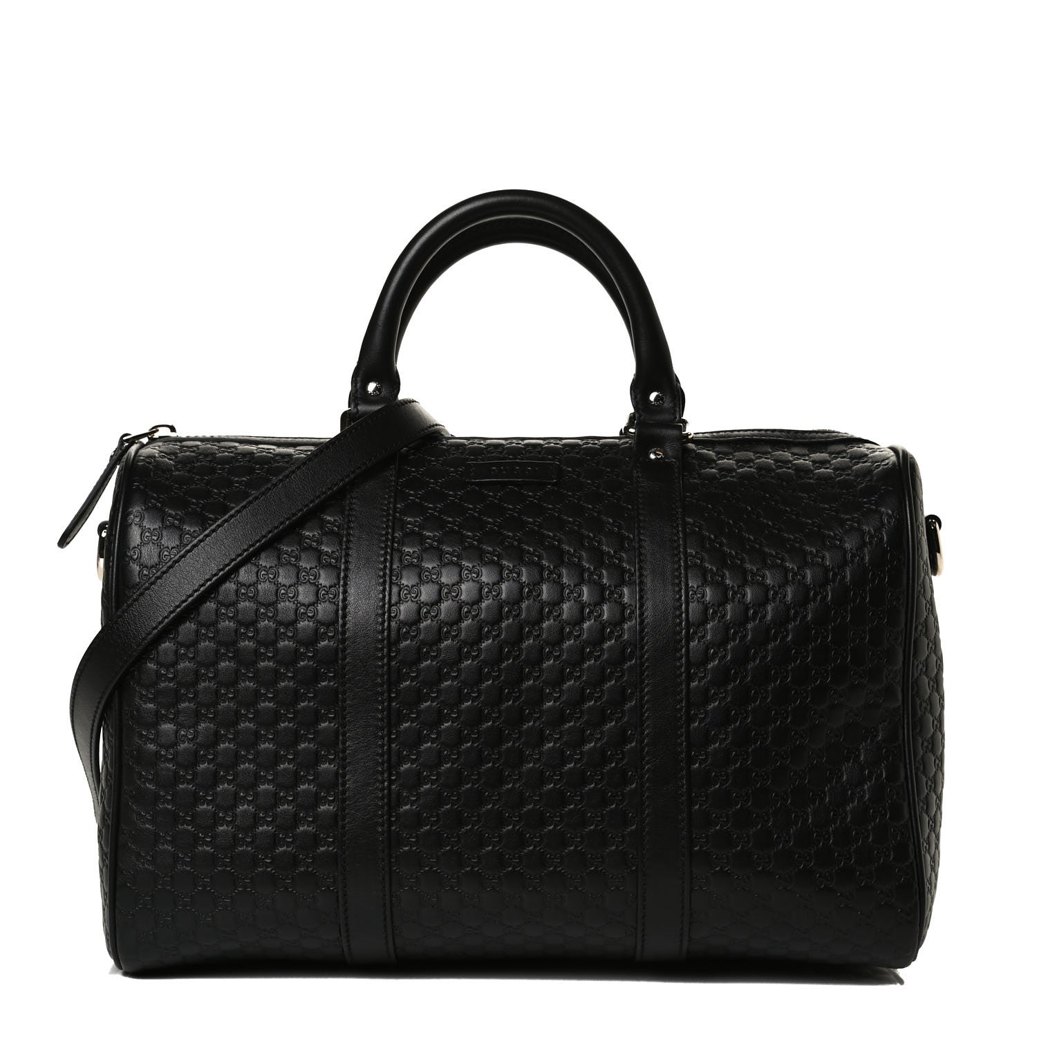 Gucci Microguccissima Medium Joy Boston Black 1 of 17