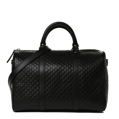 Gucci Microguccissima Medium Joy Boston Black 1 of 17