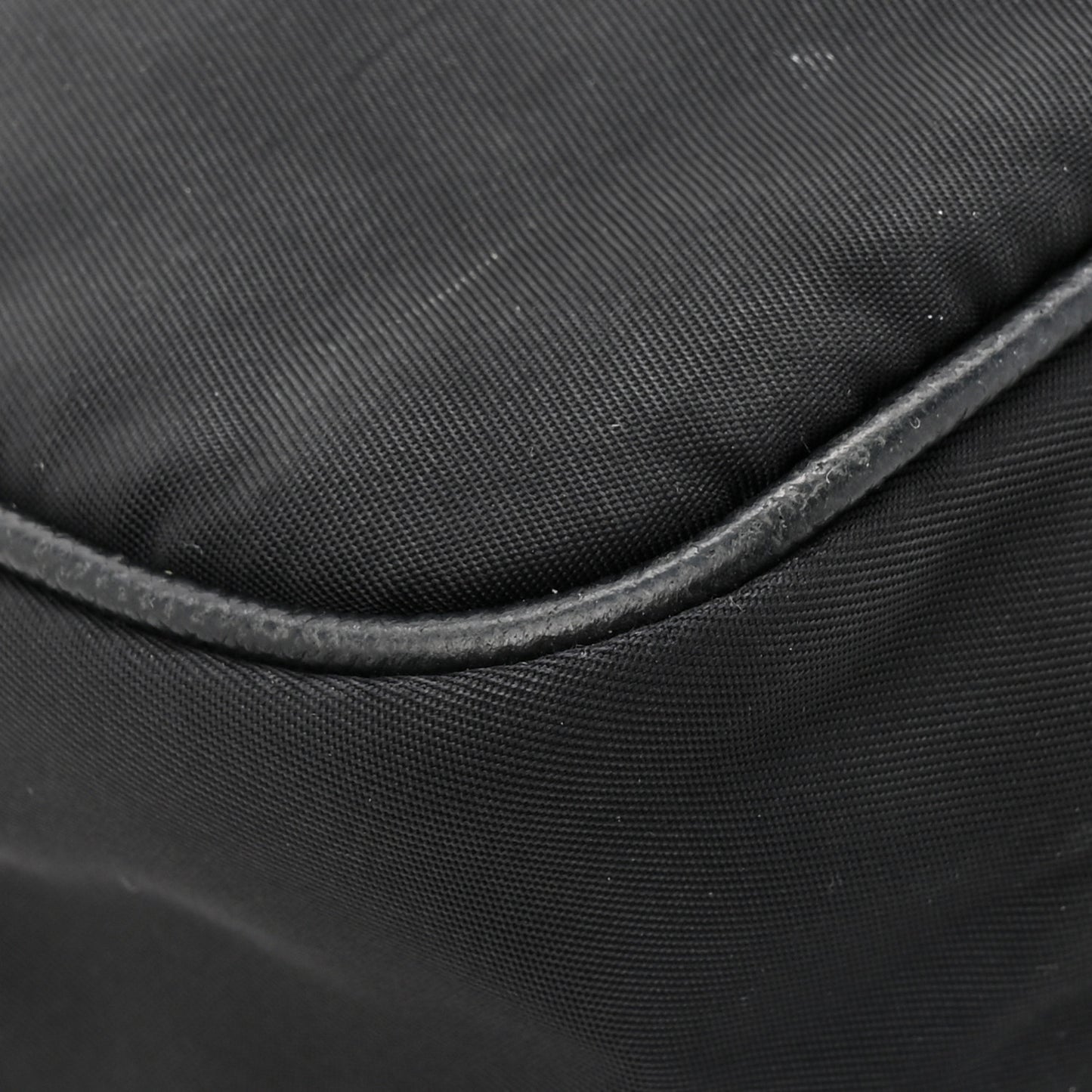 Nylon Re-Edition 2005 Shoulder Bag Black