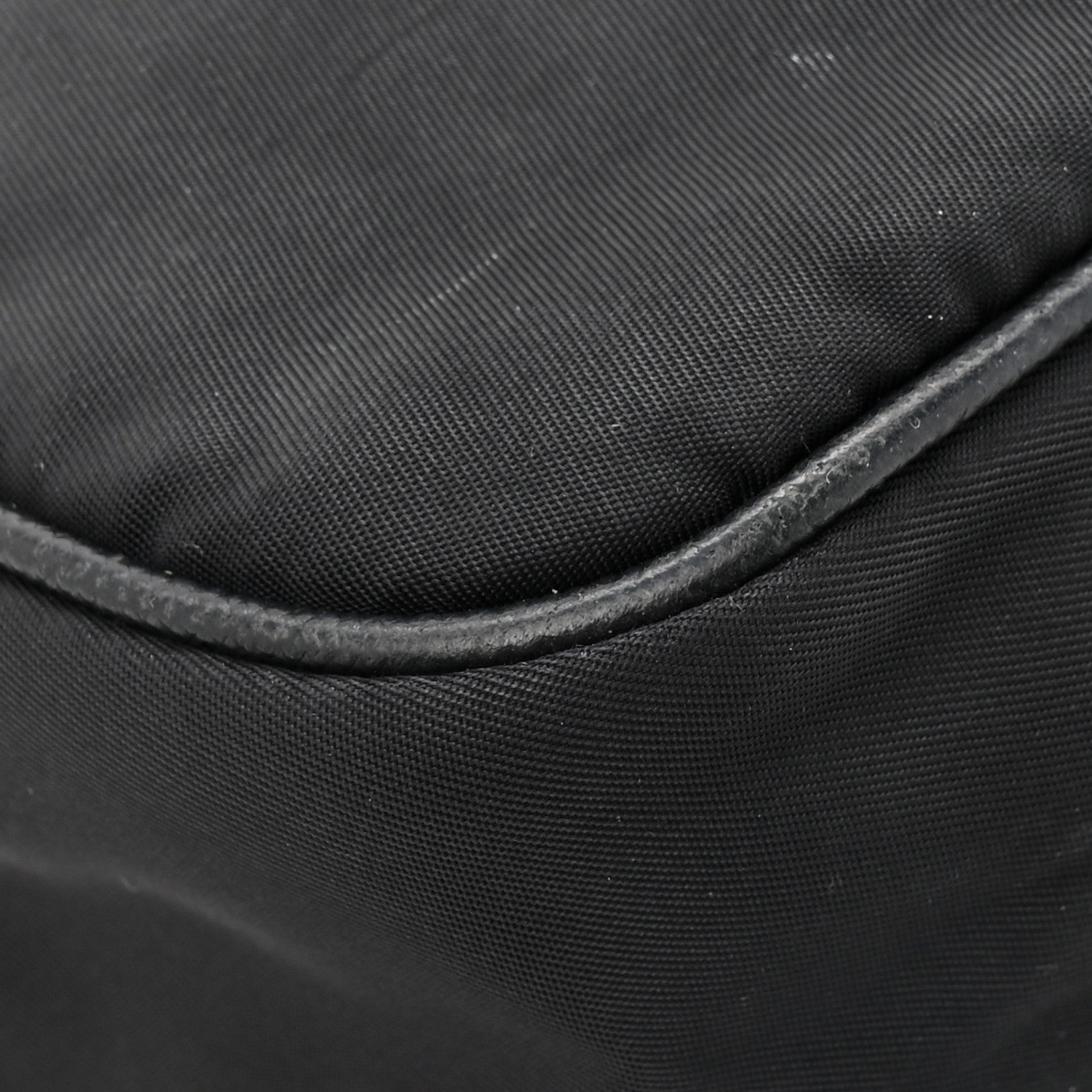 Prada Nylon Re-Edition 2005 Shoulder Bag Black 10 of 11