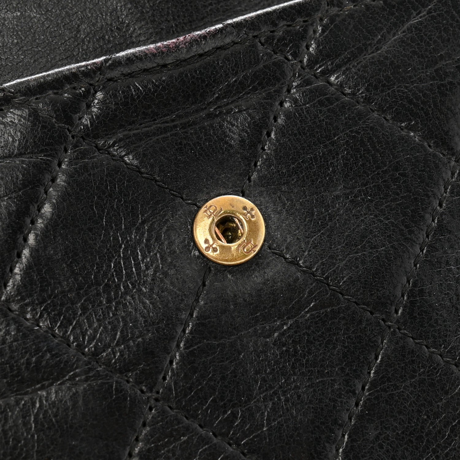 Chanel Lambskin Quilted Medium Double Flap Bijoux Chain Black 17 of 17