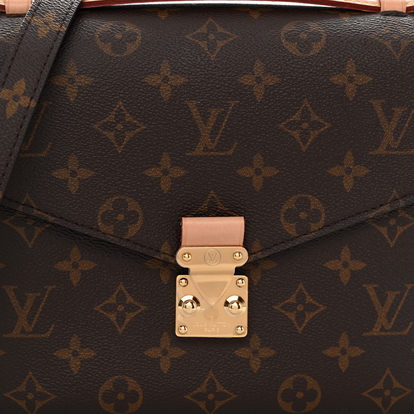 Monogram Pochette Metis