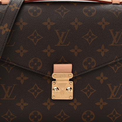 Louis Vuitton Monogram Pochette Metis 7 of 9