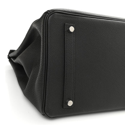 Hermes Togo Birkin 35 Black 9 of 11