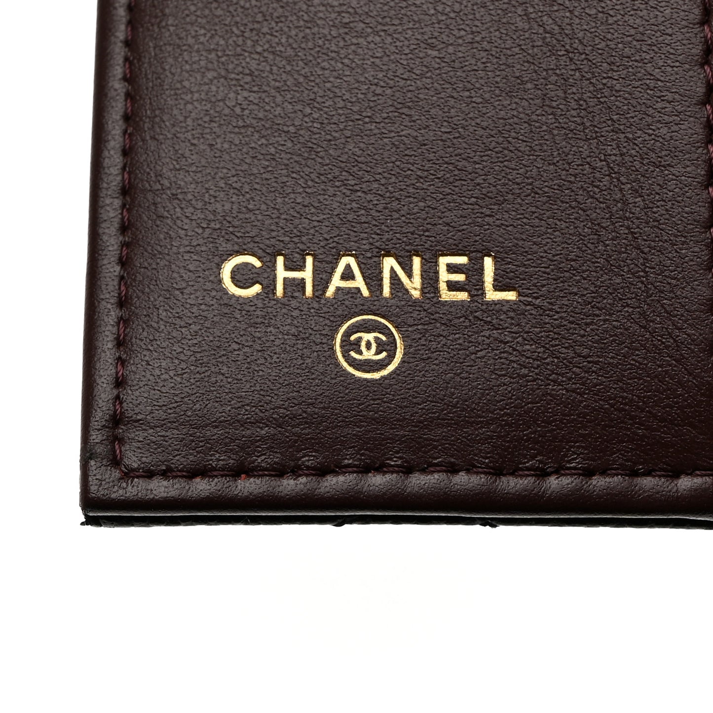 Caviar Quilted Double Flap Wallet Black