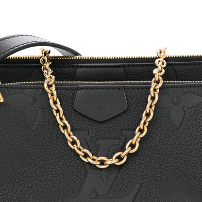 Louis Vuitton Empreinte Monogram Giant Wild At Heart Multi Pochette Accessories Black 7 of 9