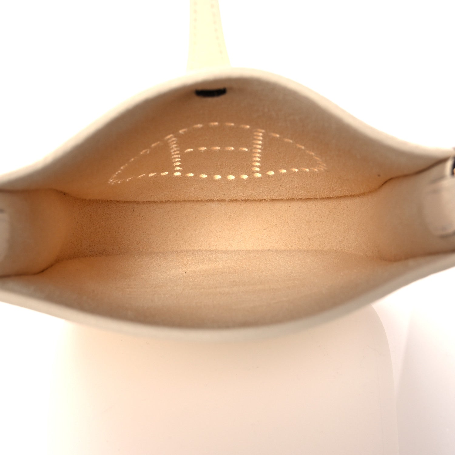 Hermes Taurillon Clemence Amazone Evelyne TPM Nata Craie 5 of 11