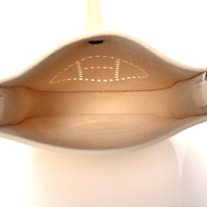 Hermes Taurillon Clemence Amazone Evelyne TPM Nata Craie 5 of 11