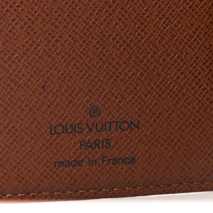 Louis Vuitton Monogram Small Ring Agenda 8 of 9