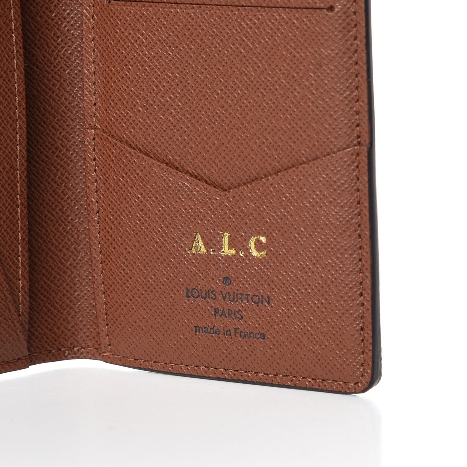 Louis Vuitton Monogram Pocket Organizer NM 7 of 9