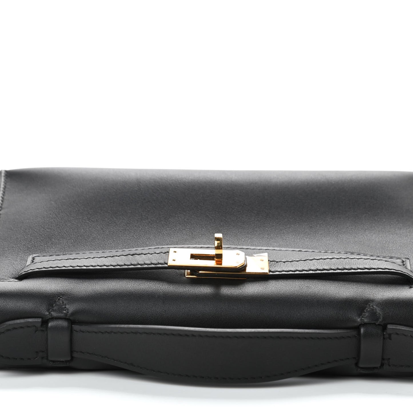 Swift Kelly Pochette Clutch Black