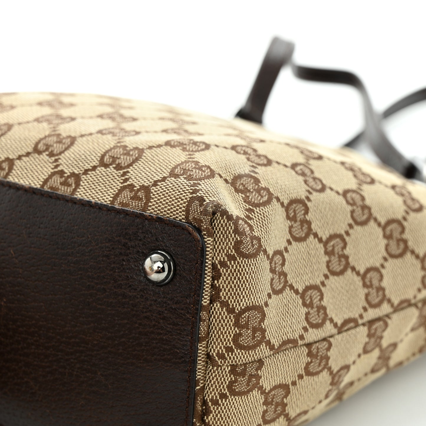 Monogram Small Eclipse Tote Brown