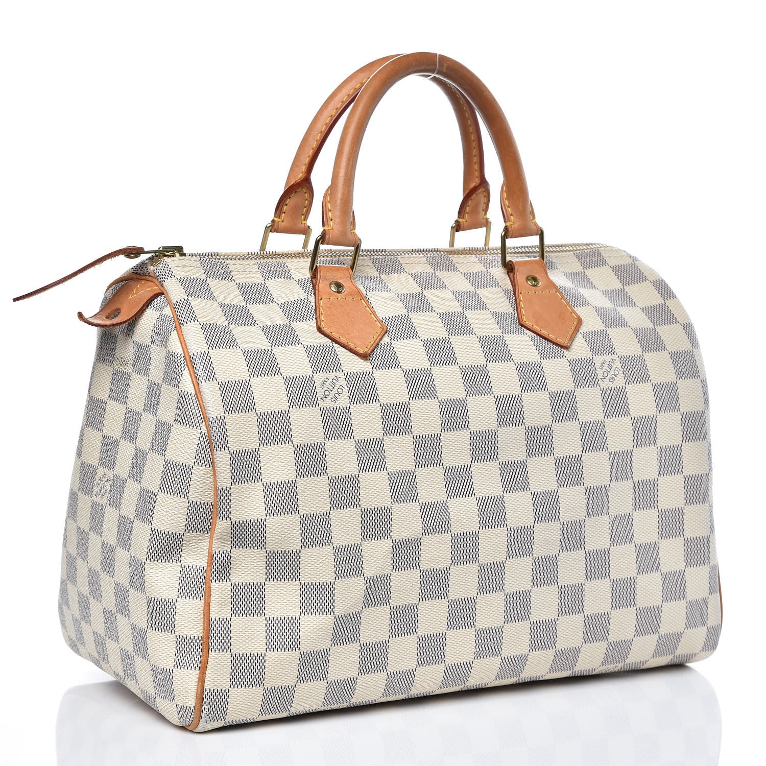 Louis Vuitton Damier Azur Speedy 30 3 of 14