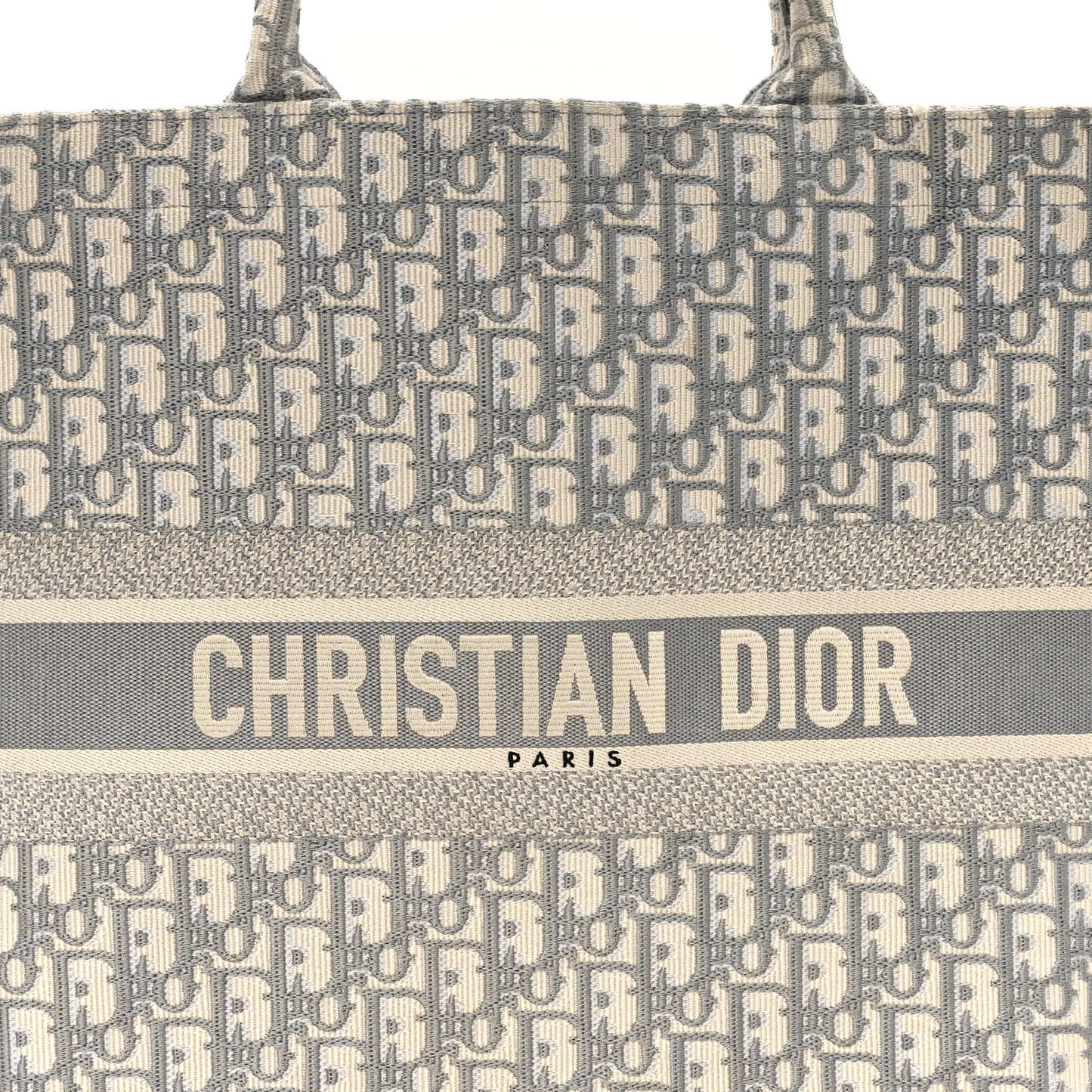 Oblique Large Book Tote Grey